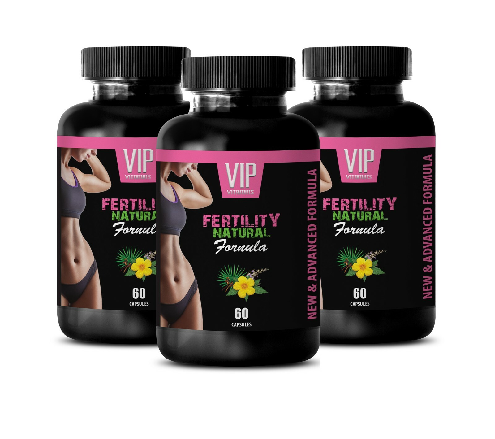 pills for women for sex – FERTILITY NATURAL – folate prenatal vitamins 3 Bottles