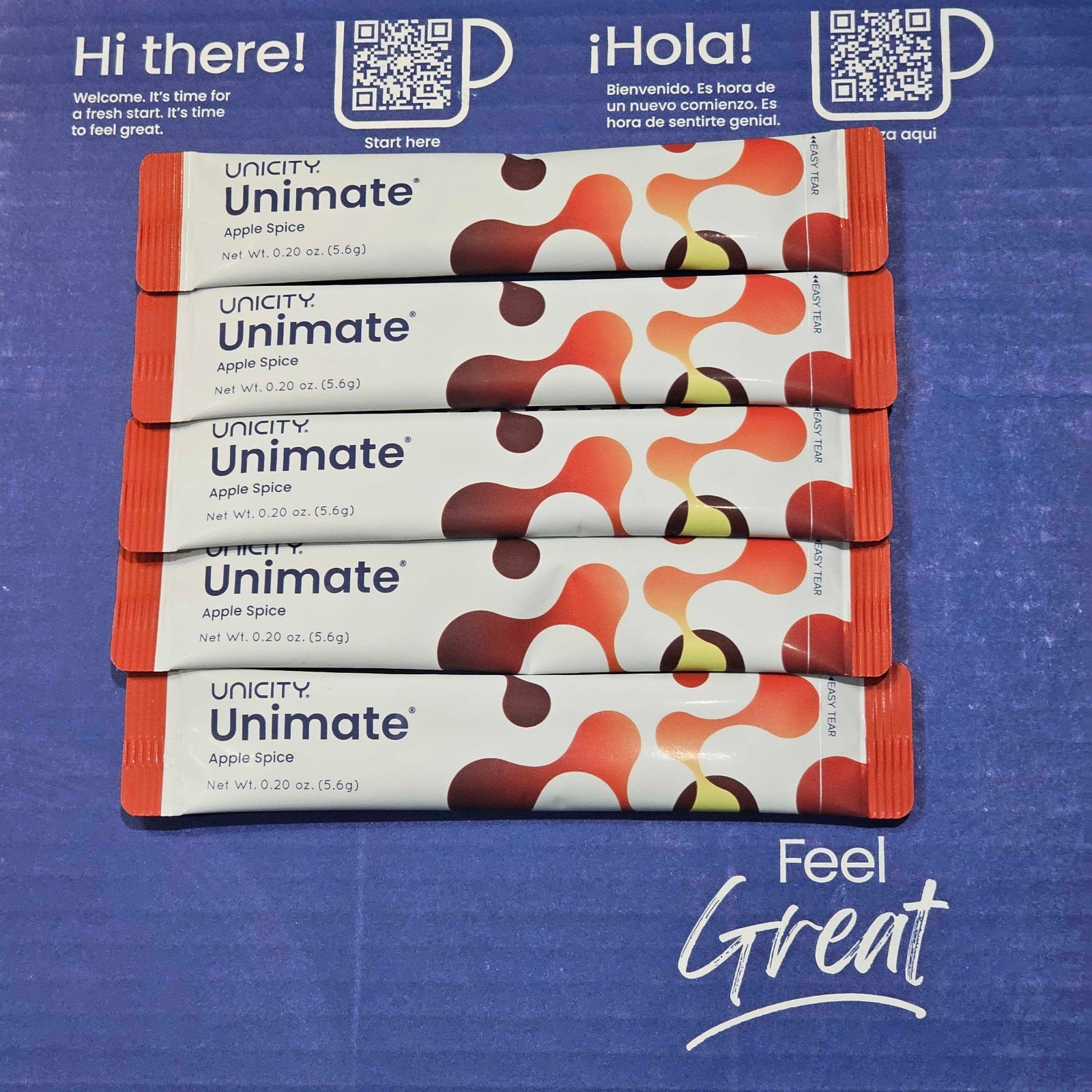 Unicity Unimate Fasting System – 5 pk of Limited 🍎 Apple Spice Flavor