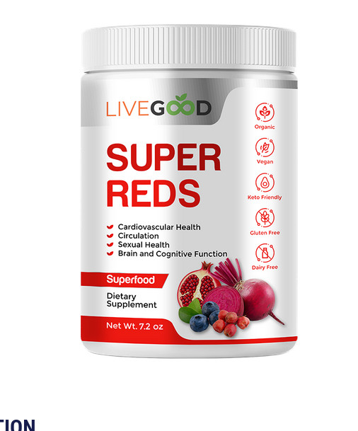 LiveGood Organic Super Reds (Powder)