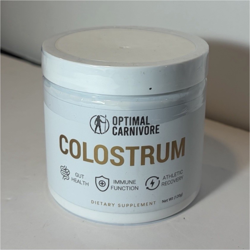 Optimal Carnivore Colostrum Powder Digestive & Immune Support Supplement 120g