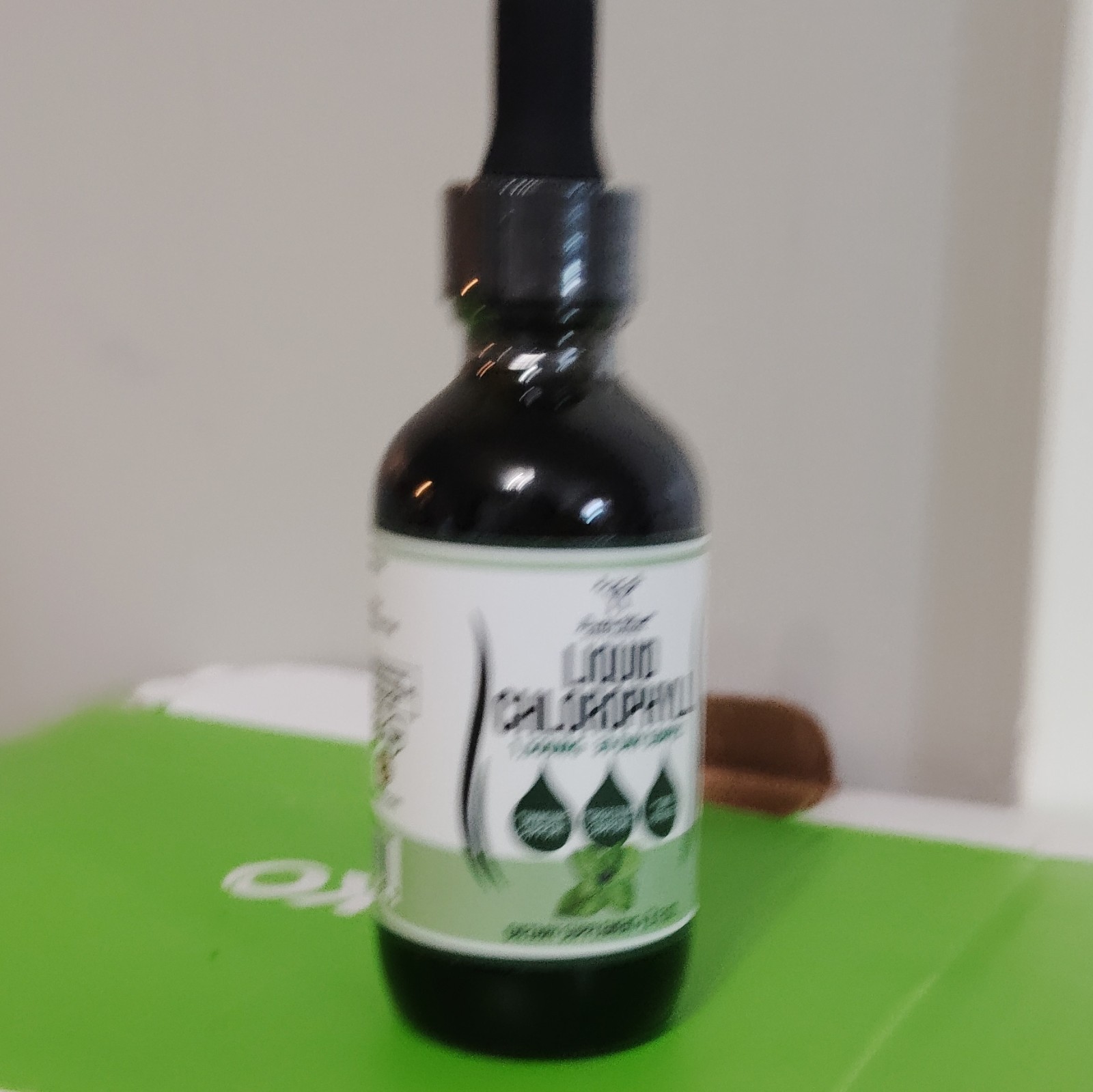 Double Wood Supplements Liquid Chlorophyll 1500mg Peppermint 2 fl oz