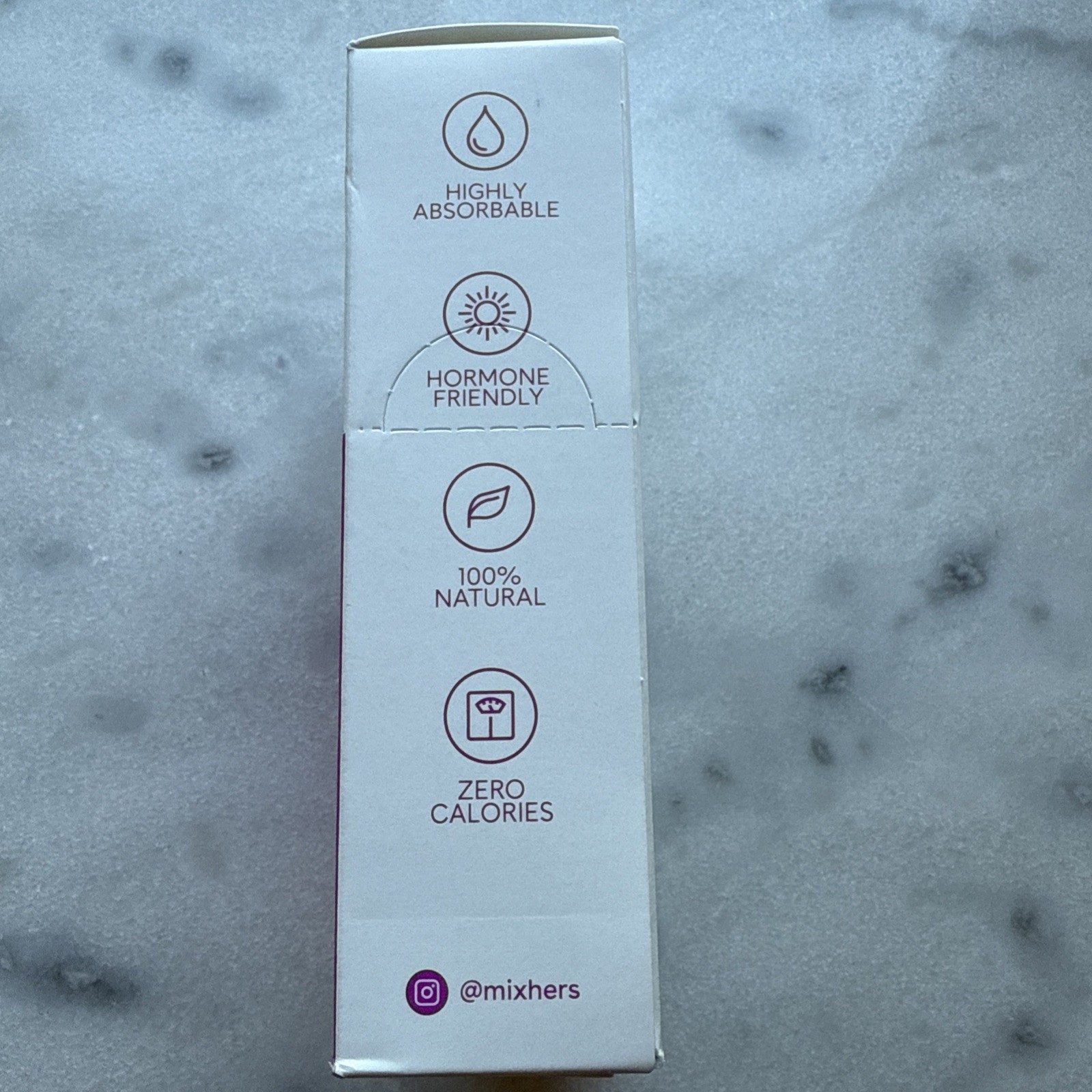 Mixhers Hertime PMS Hormone Support 15 Servings. BB:3/26. Peach Lemonade