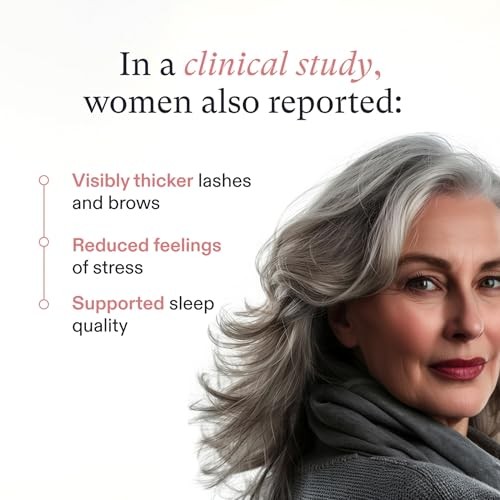 Menopause Hair Growth Supplement for Women – 30 Capsules
