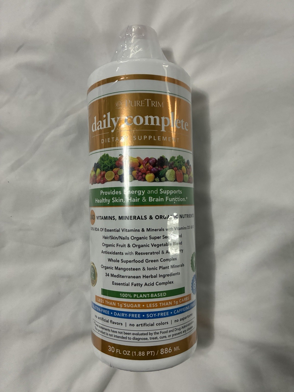 PureTrim LiverMaster 30-Day Cleanse Starter Pack Daily Complete Experience New