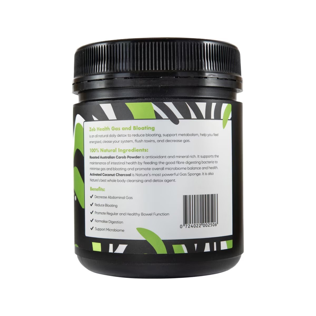 New Zeb Health Yummy Gut Gas and Bloating Gut Health Blend 150g