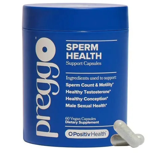 LUXRY NEW 2026| New Health Support O-Possitive Sperm PREGGO Capsules