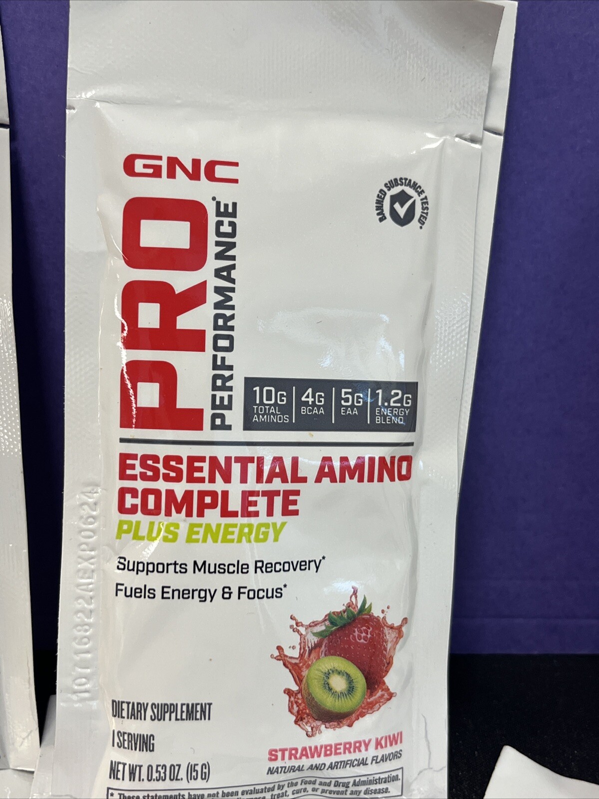 GNC® Pro Performance Essential Amino Complete Strawberry Kiwi 10 Servings