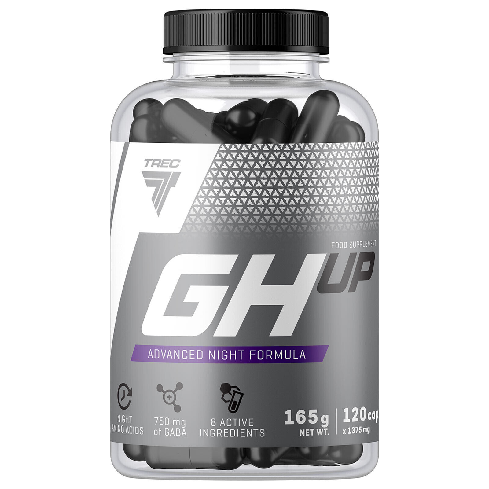 GH UP – 120 Capsules – Supports the body’s regeneration, Improves sleep quality