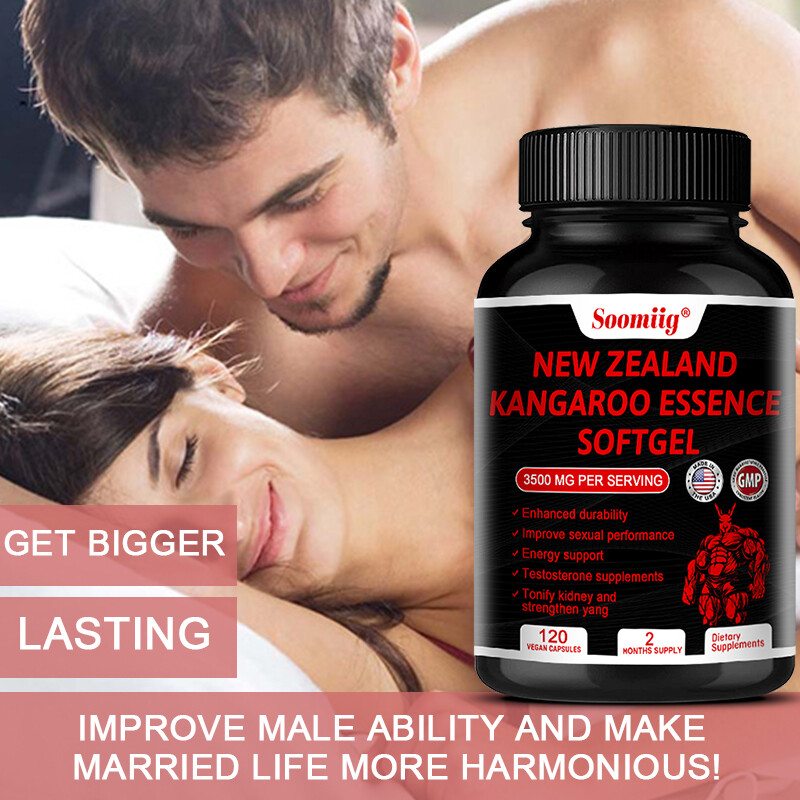 NEW ZEALAND KANGAROO ESSENCE SOFTGEL-Improve sexual performance Energy support