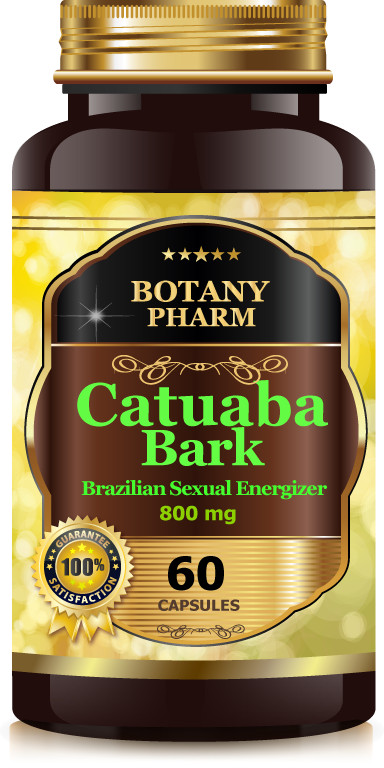 Catuaba Bark Extract, Quality Aphrodisiac Male Booster
