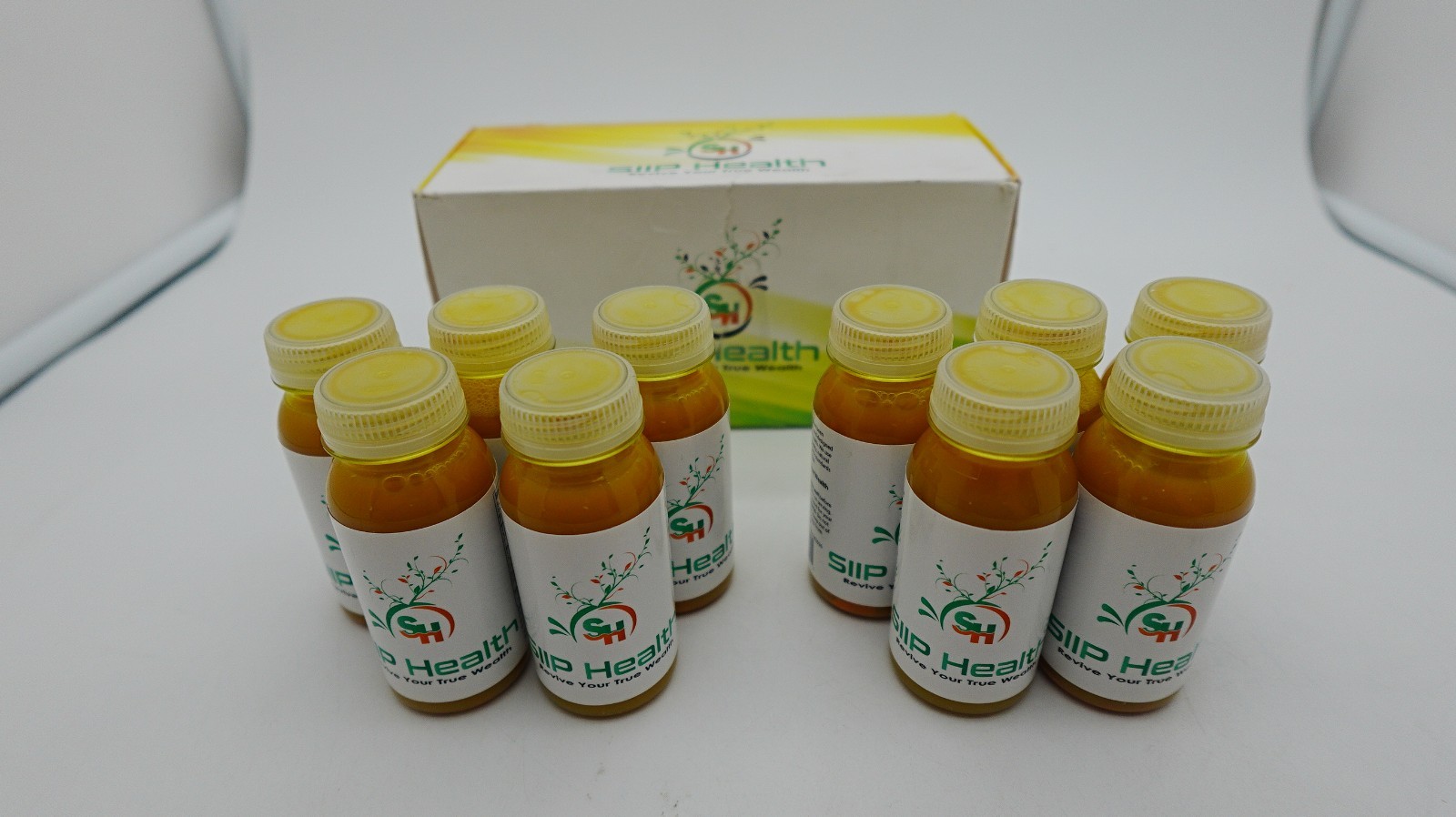 SIIP Health 10 Bottles Dietary Supplement All Natural Drink Exp 4/2026