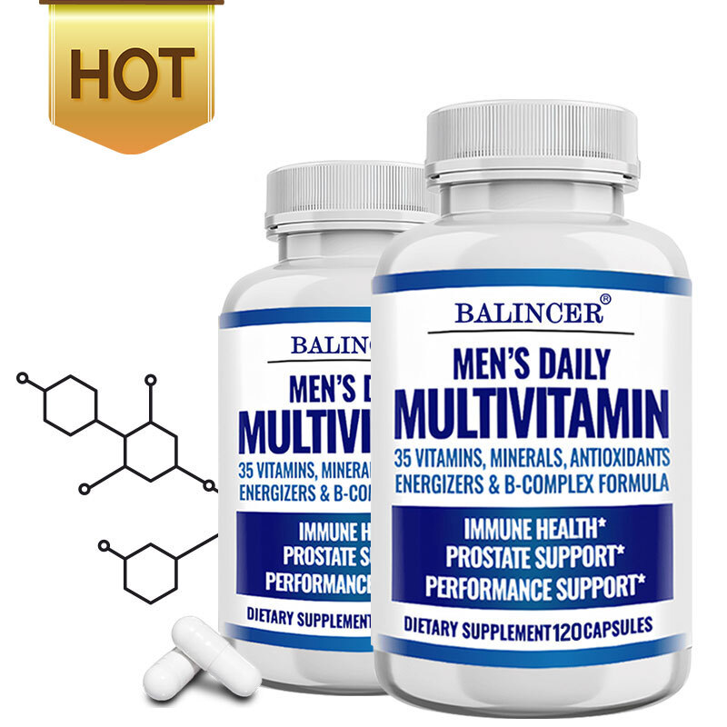 Men’s Daily Multivitamin: 35 Vitamins, Minerals, Antioxidants