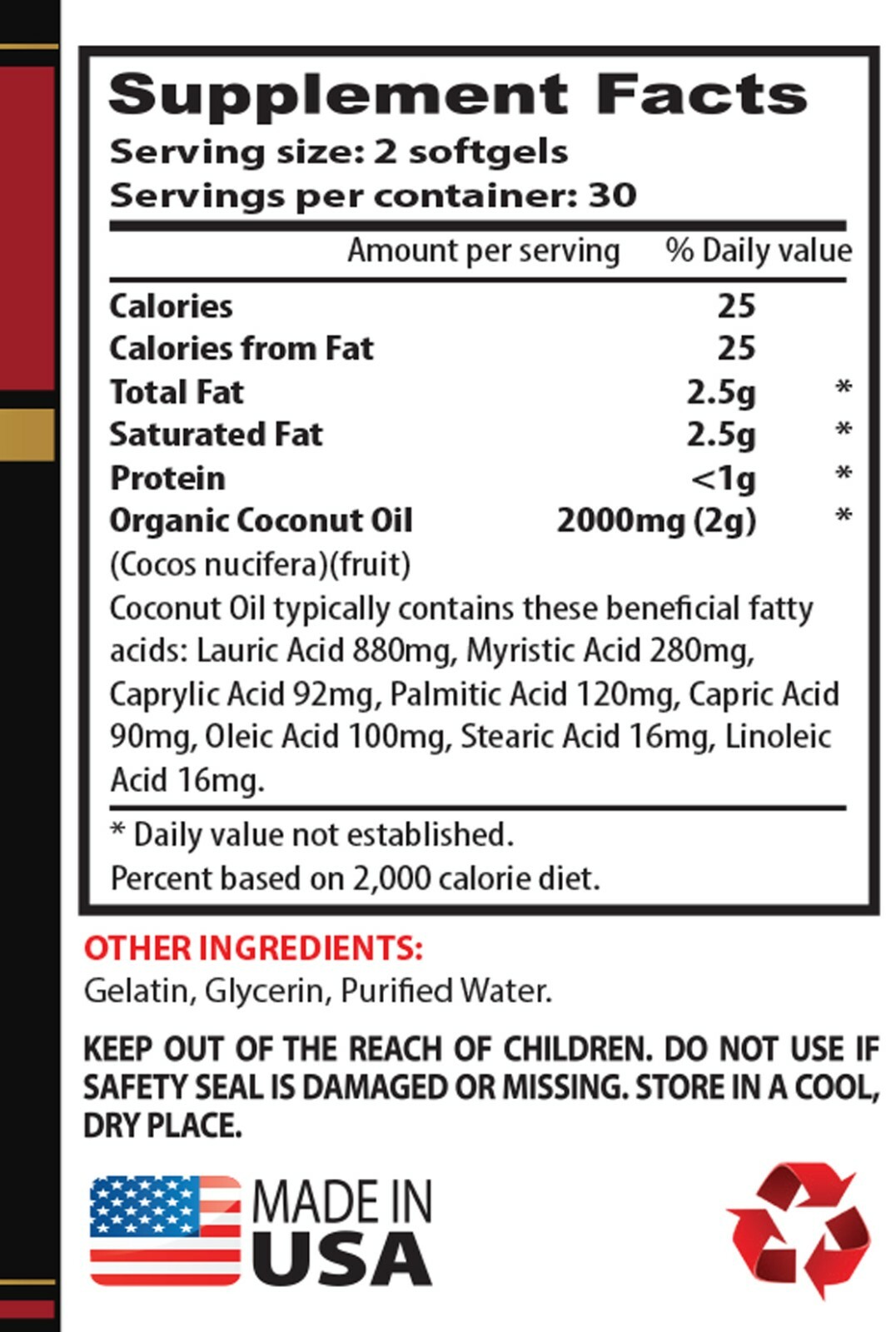 digestion relief – COCONUT OIL ORGANIC – speed metabolism 2 BOTTLE