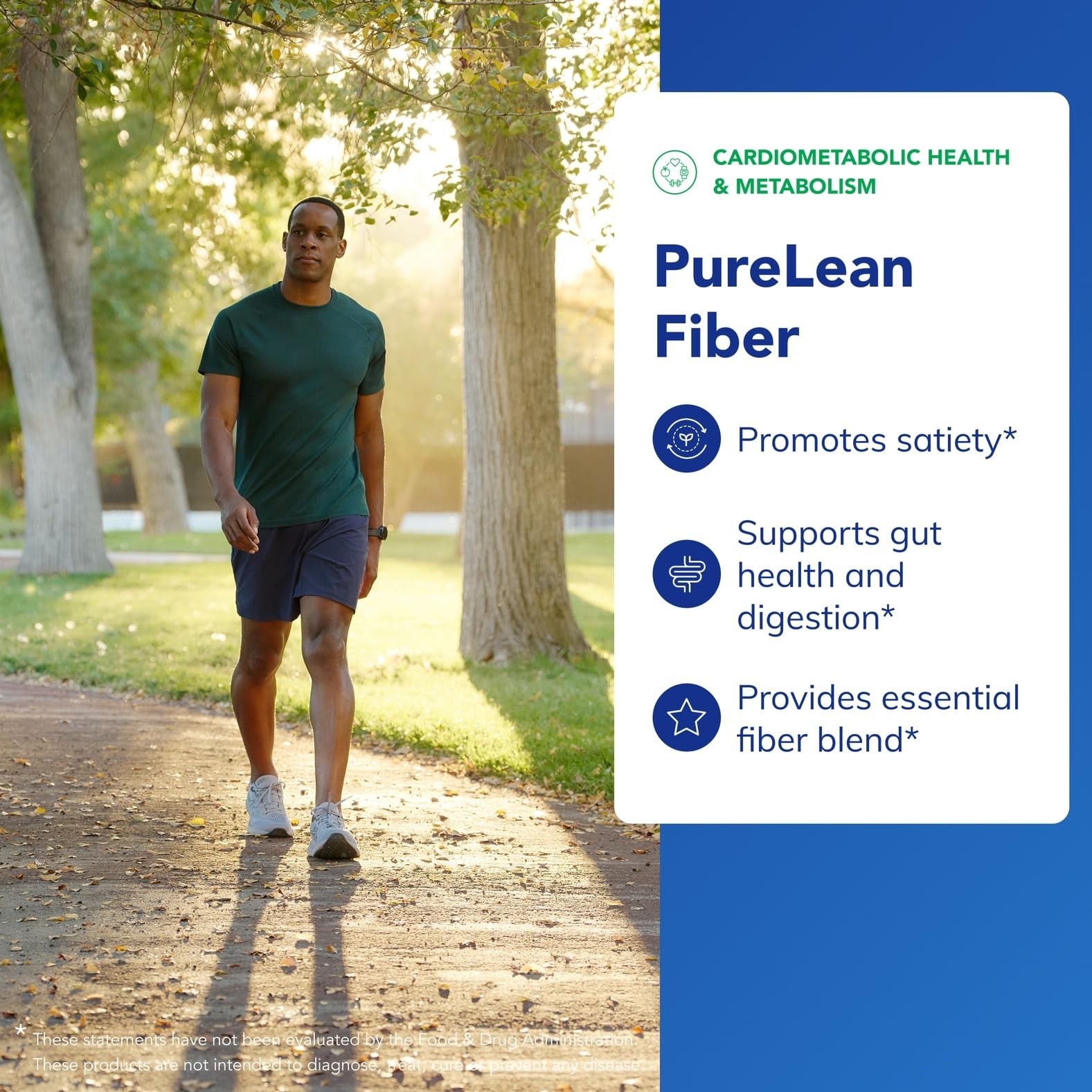 Pure Encapsulations PureLean Fiber Powder 12.2oz Probiotics Soluble Insoluble