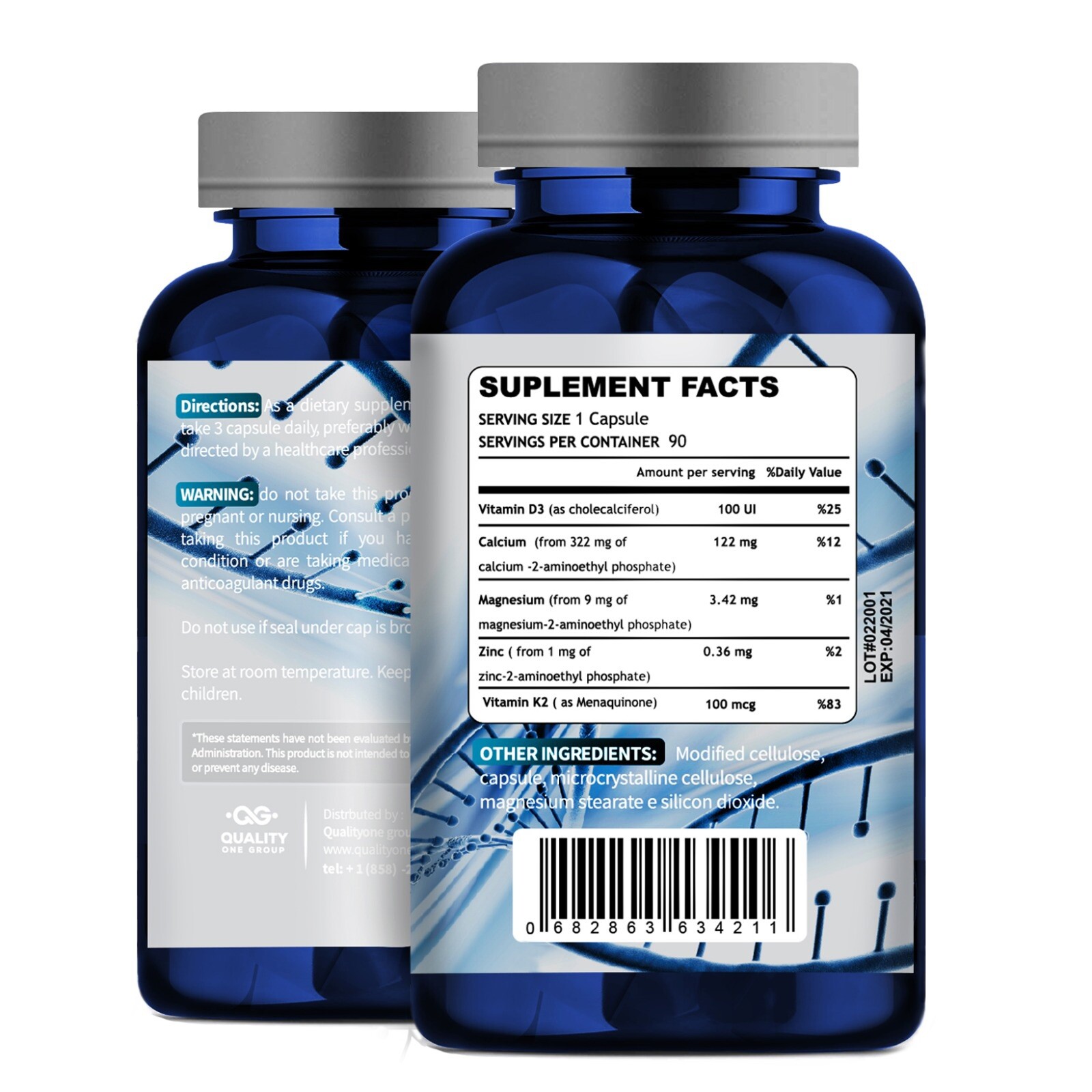 PHOSPHOETHANOLAMINE-Fosfoetanolamina Formule Original USP- 02 Unidades