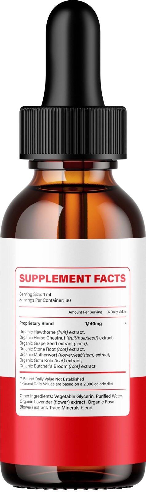(5 Pack) Glyco Reset Drops – GlycoReset Advanced Formula Liquid Blood Support