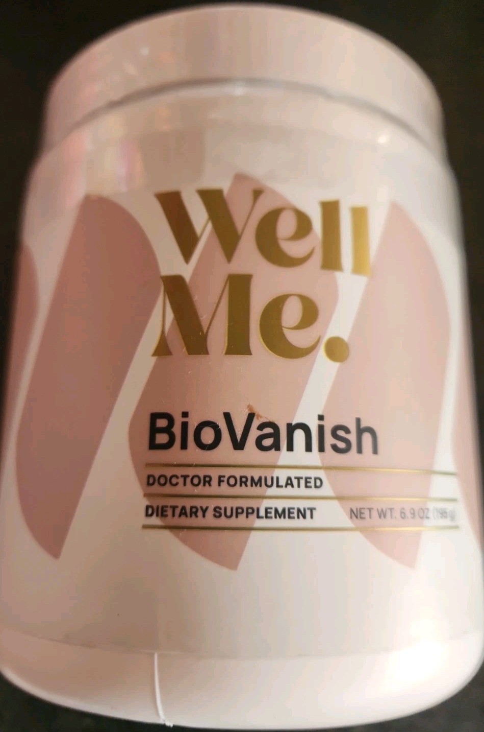 WellMe Biovanish Shake Powder Weight Loss Control 6.9oz Exp 12-26
