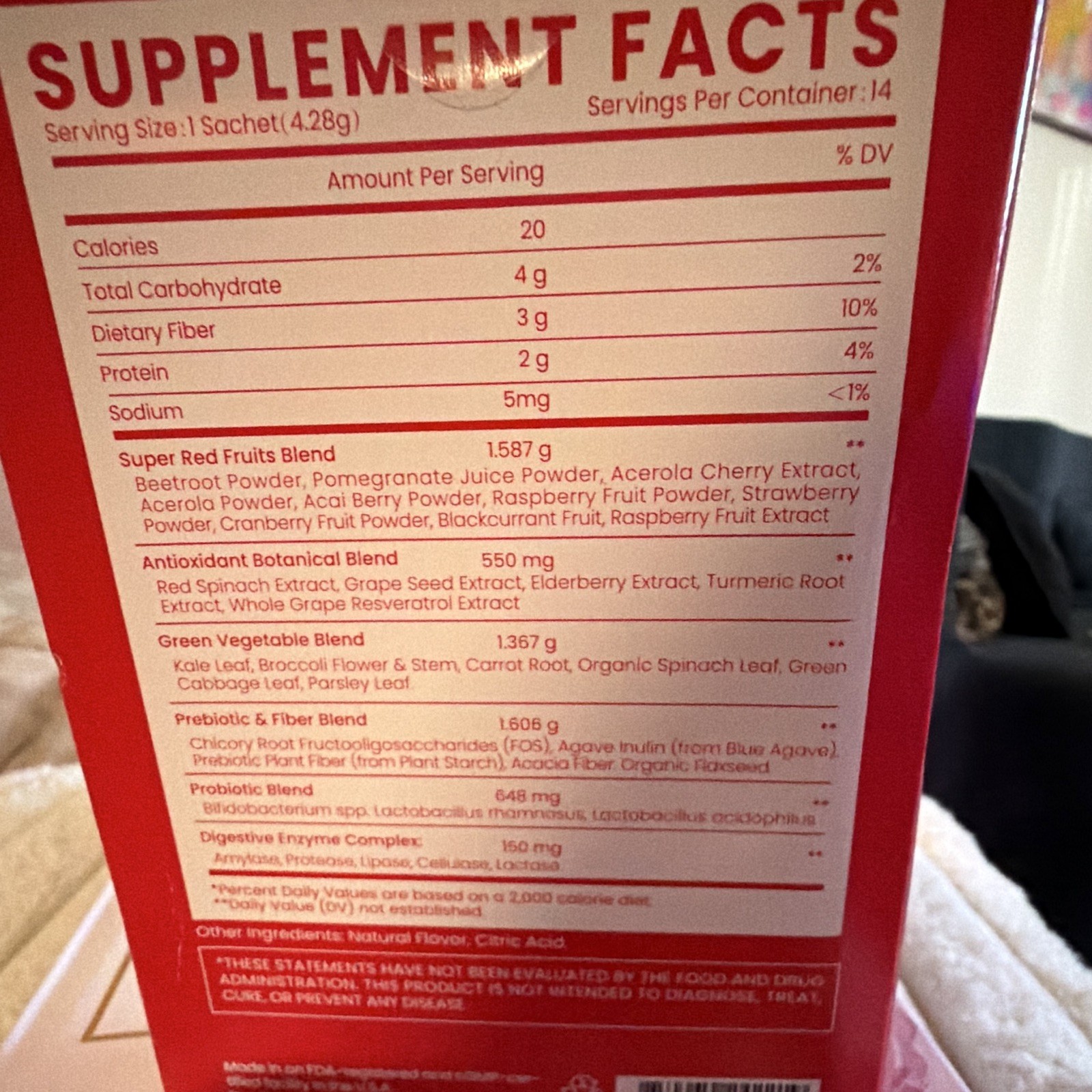 Newellme Balance Master Beet Root Powder Mixed Berry 14 Serv Exp 03/2028