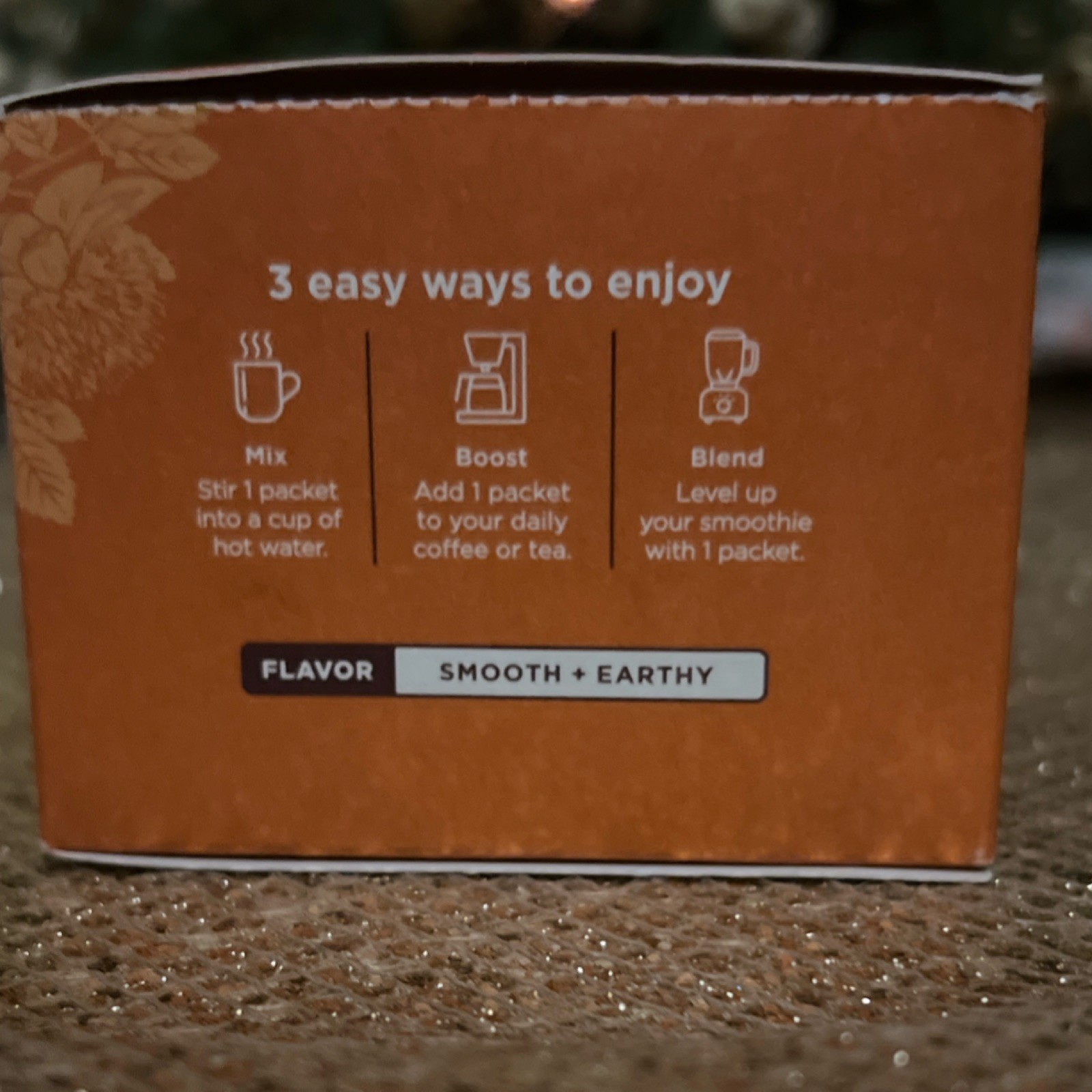 Four Sigmatic Think Elixir 20 Packets Lion’s Mane Rhodiola Caffeine-Free