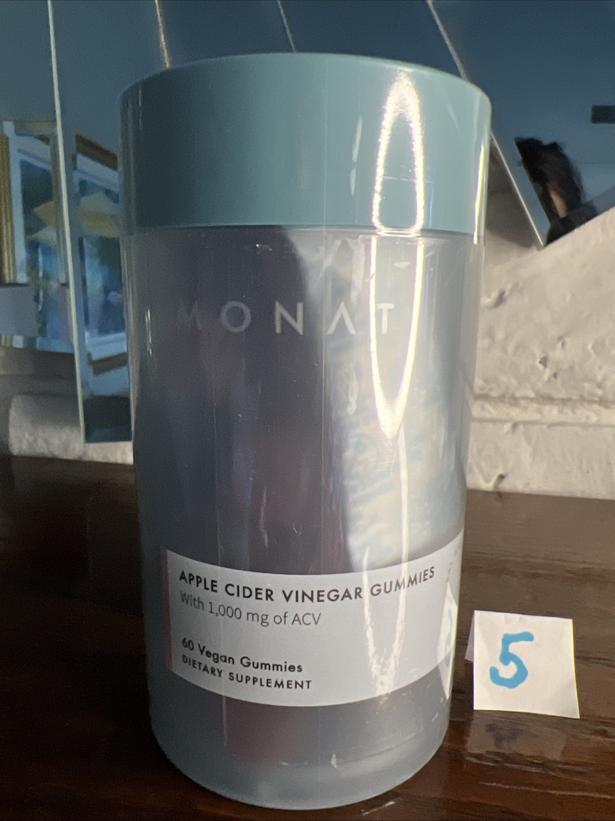 Monat Apple Cider Vinegar Gummies – New / Sealed! Exp 12/2025 – FREE SHIPPING