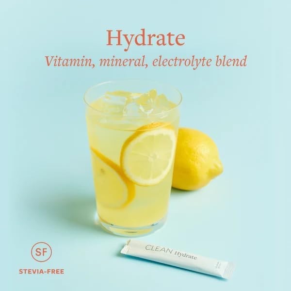 Clean Program Hydrate Electrolytes | 19+ Vitamins, Minerals & Electrolytes