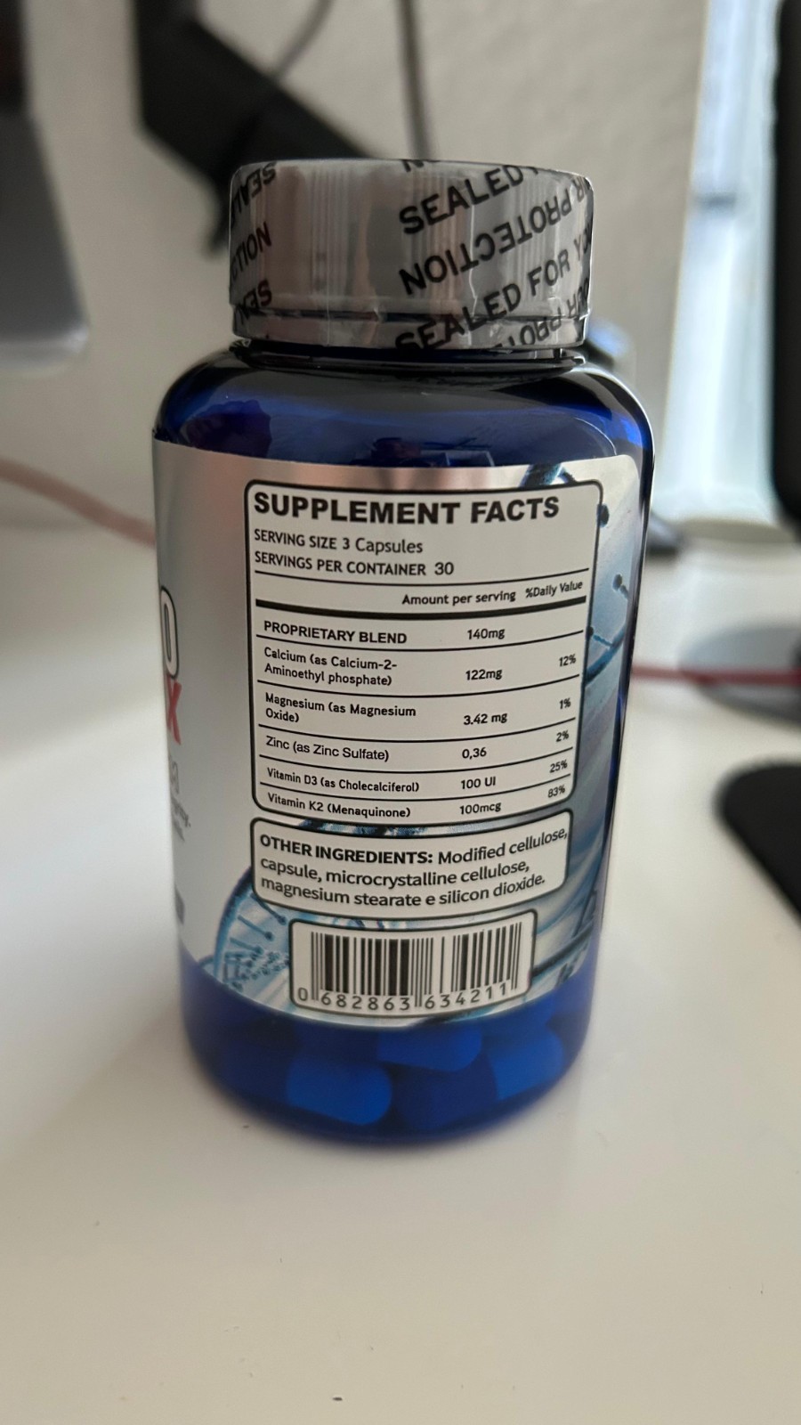 PHOSPHOETHANOLAMINE-Fosfoetanolamina – FORMULA ORIGINAL USP – MADE IN USA