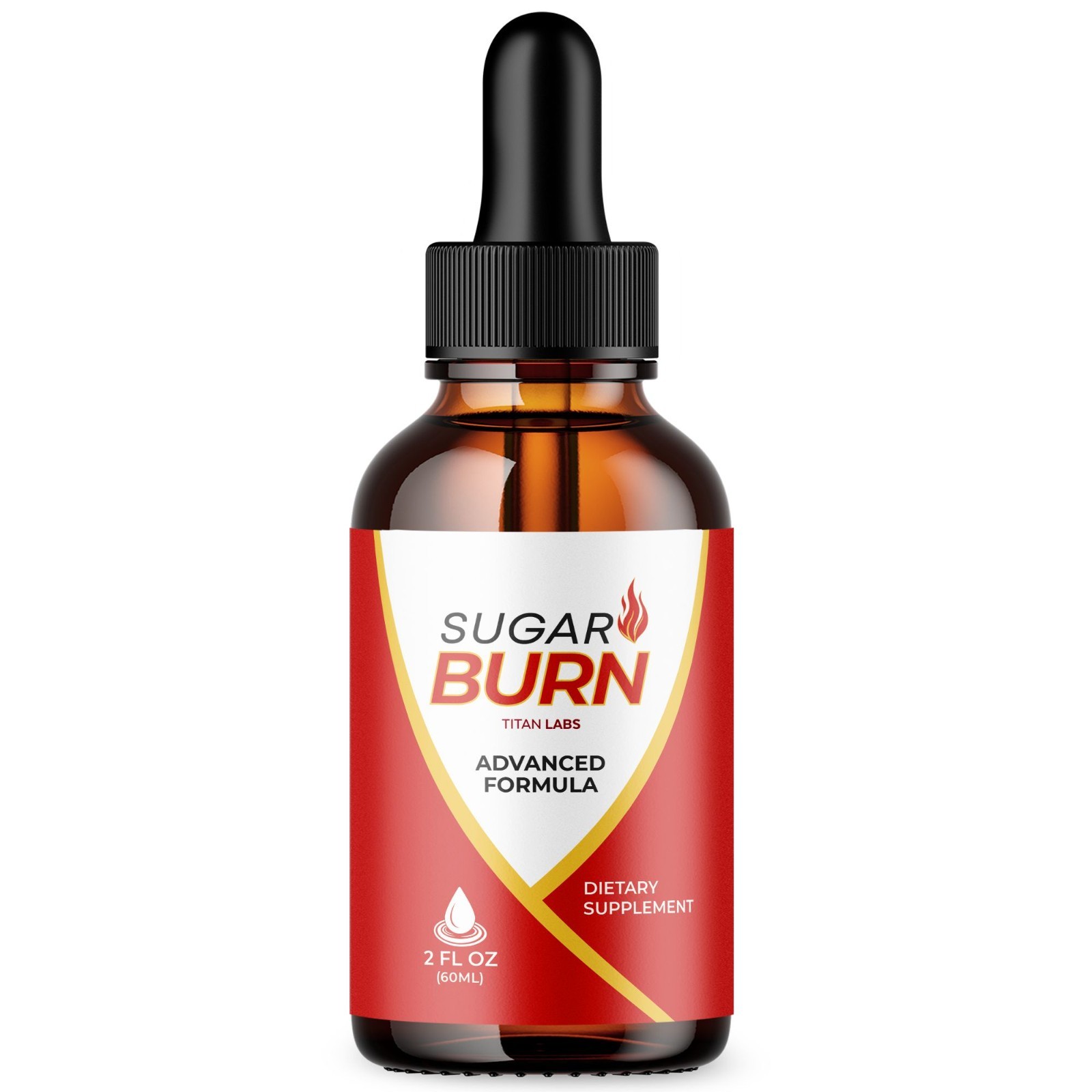 (1 Pack) Sugar Burn Blood Support Drops SugarBurn Vitamin Supplement 30 Servings