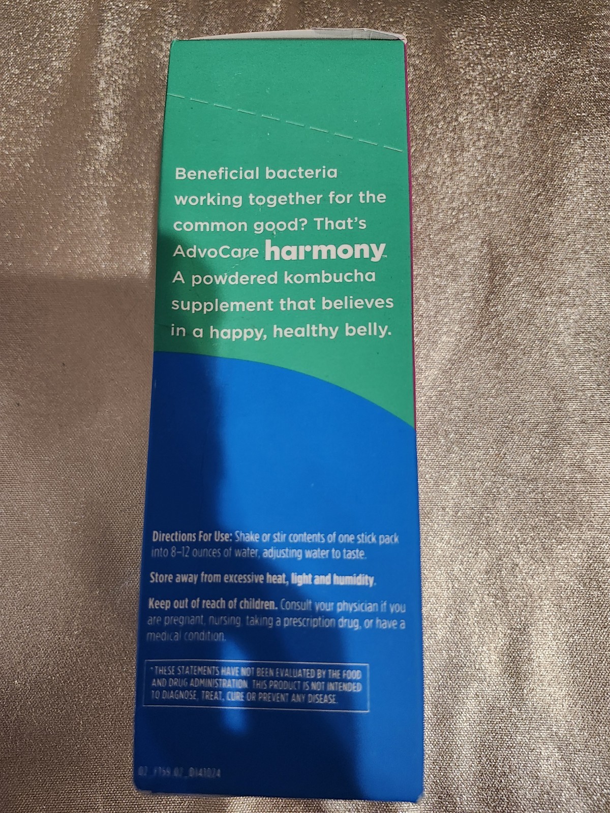 AdvoCare Harmony KOMBUCHA Supplement Powder POMEGRANATE LEMONADE 15ct EXP 08/26