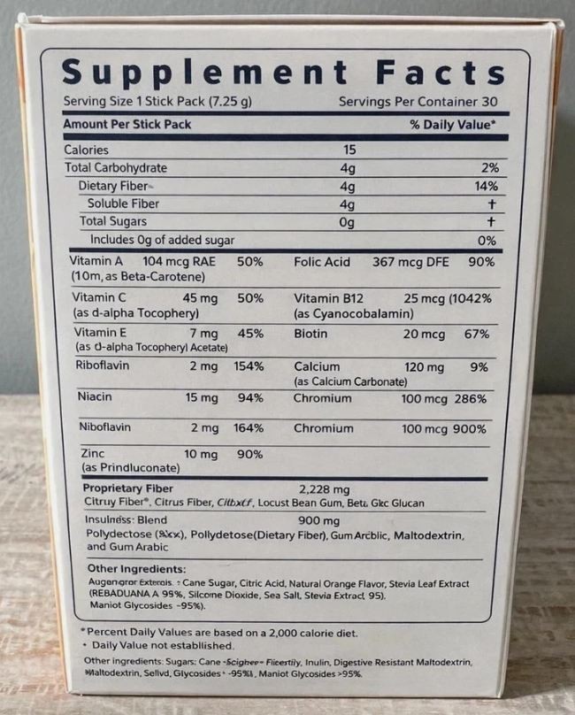 Unicity BALANCE 30 Packets/Stick Packs ORANGE Exp 5/2/2027 NEW