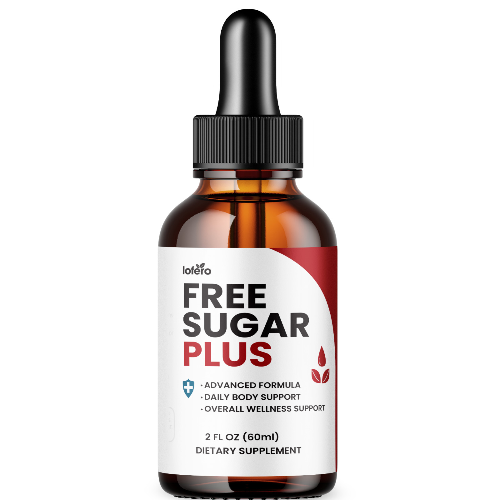 Free Sugar Plus Capsules, Blood Sugar Support & Optimizer Circulation (2oz)