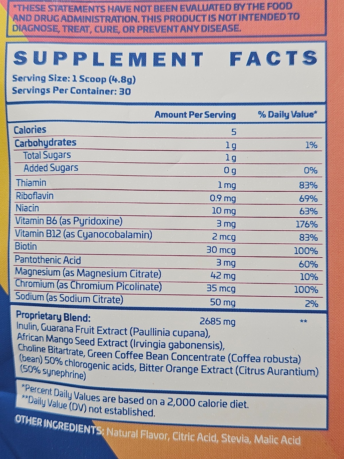 READ AD Activz AIRO Metabolic Activator Weight Loss & Energy Camu Camu! Exp 8/28