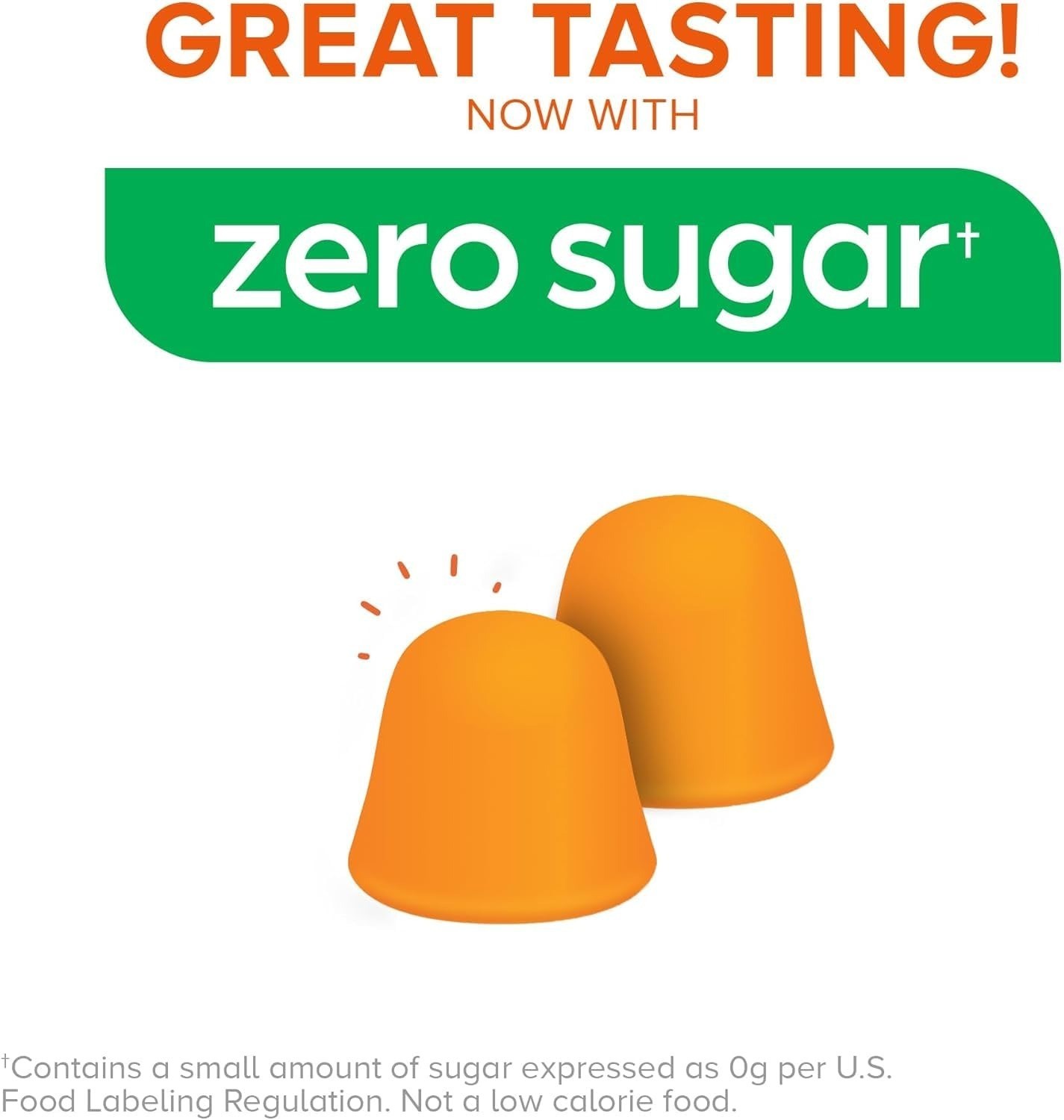 Qunol Zero Sugar Turmeric Gummies 500mg – Joint Support – 120 Count