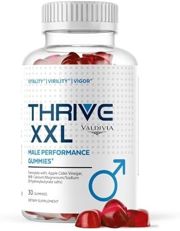 Valdivia Thrive XXL 30 Gummies Daily Wellness Supplement Made in USA Premium