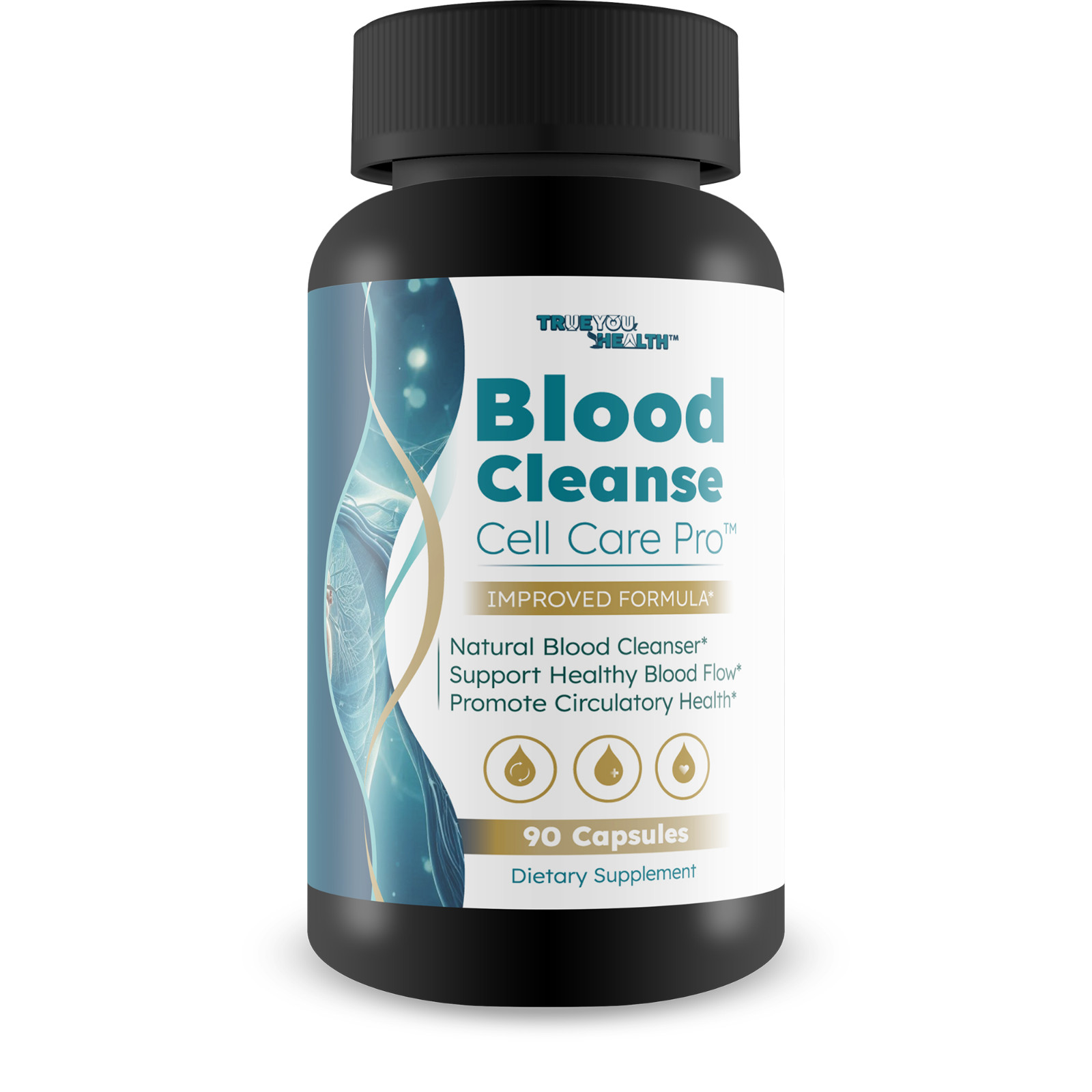 Blood Cleanse Cell Care Pro – Improved Formula – Our Best Blood Cleanse Detox