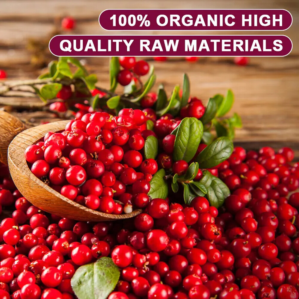 Cranberry Softgels | Maximum Strength | 25,000 mg + Vitamin C
