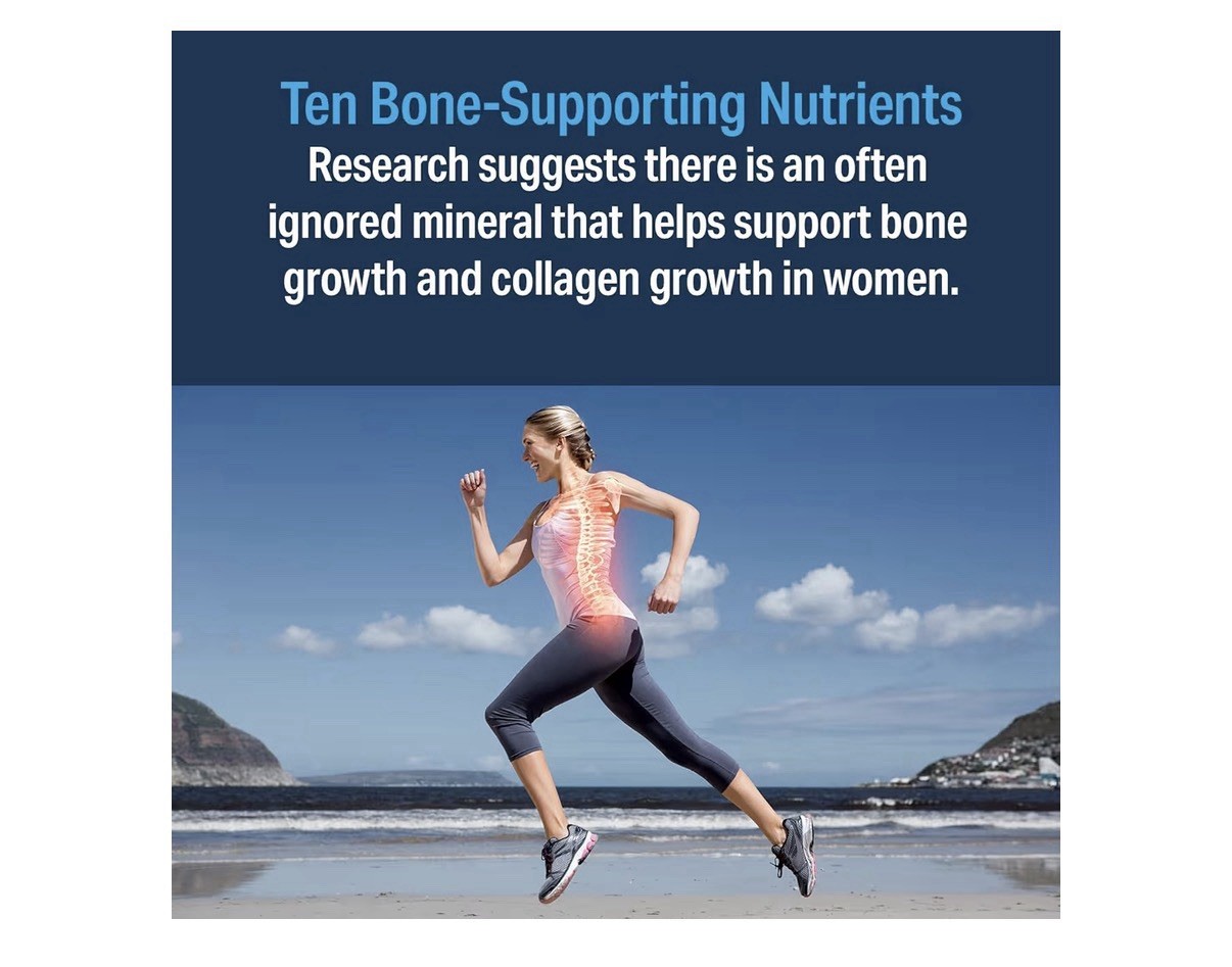 Advanced Bionutritionals Ultimate Bone Support Supplement Bone Strength 60Tablet