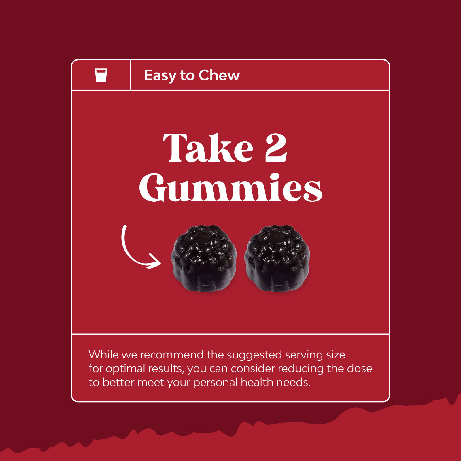 Natural Cranberry Gummies for Women & Men Extra Strength Delicious Antioxidant