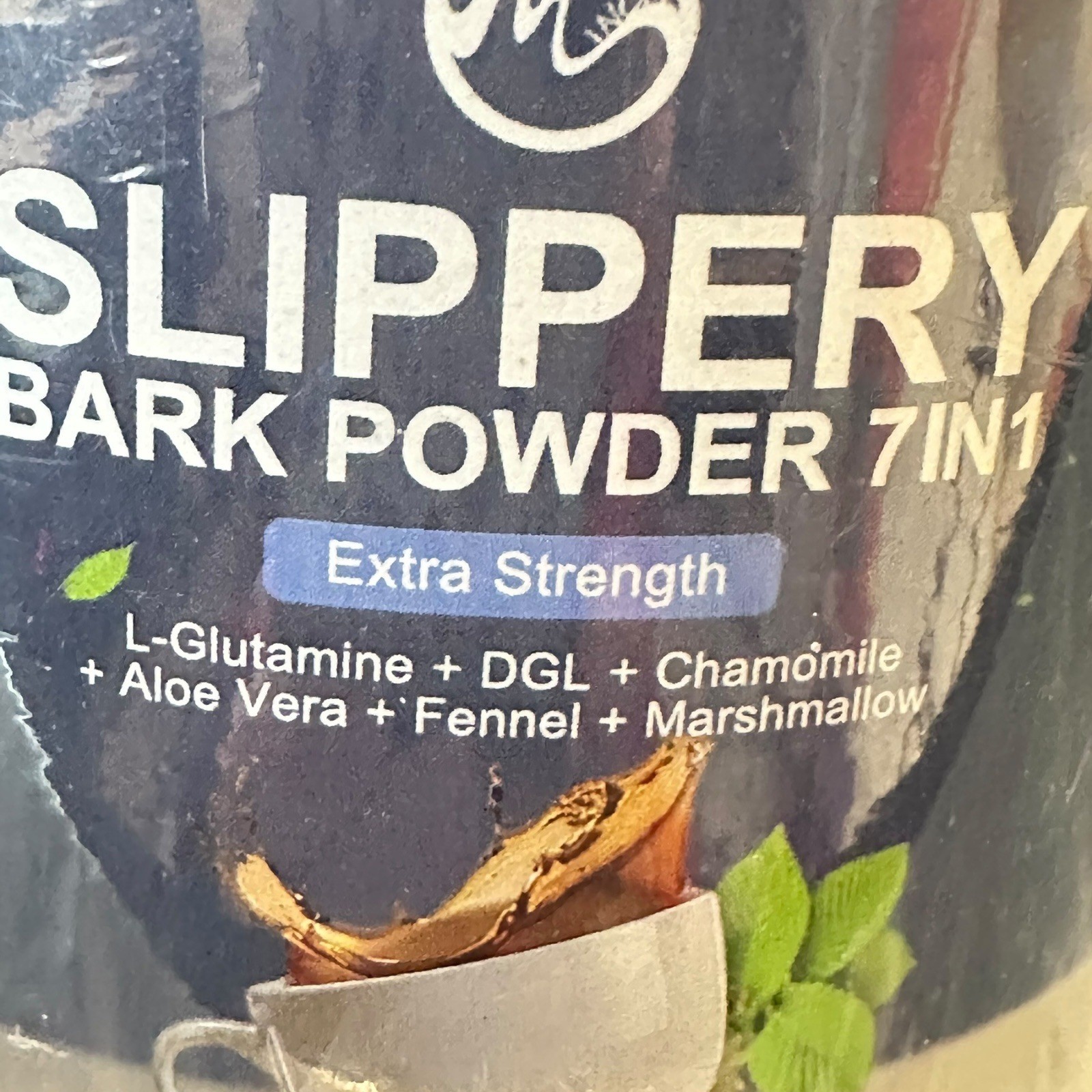 Minch Slippery Bark Powder 7in1 Extra Strength 8.46 oz 240g New No GMOs