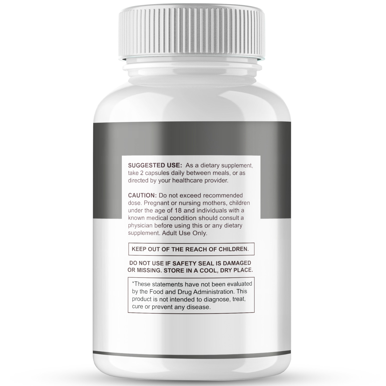 DentalBright Capsules, Official DentalBright Oral Health Supplement (1 Pack)