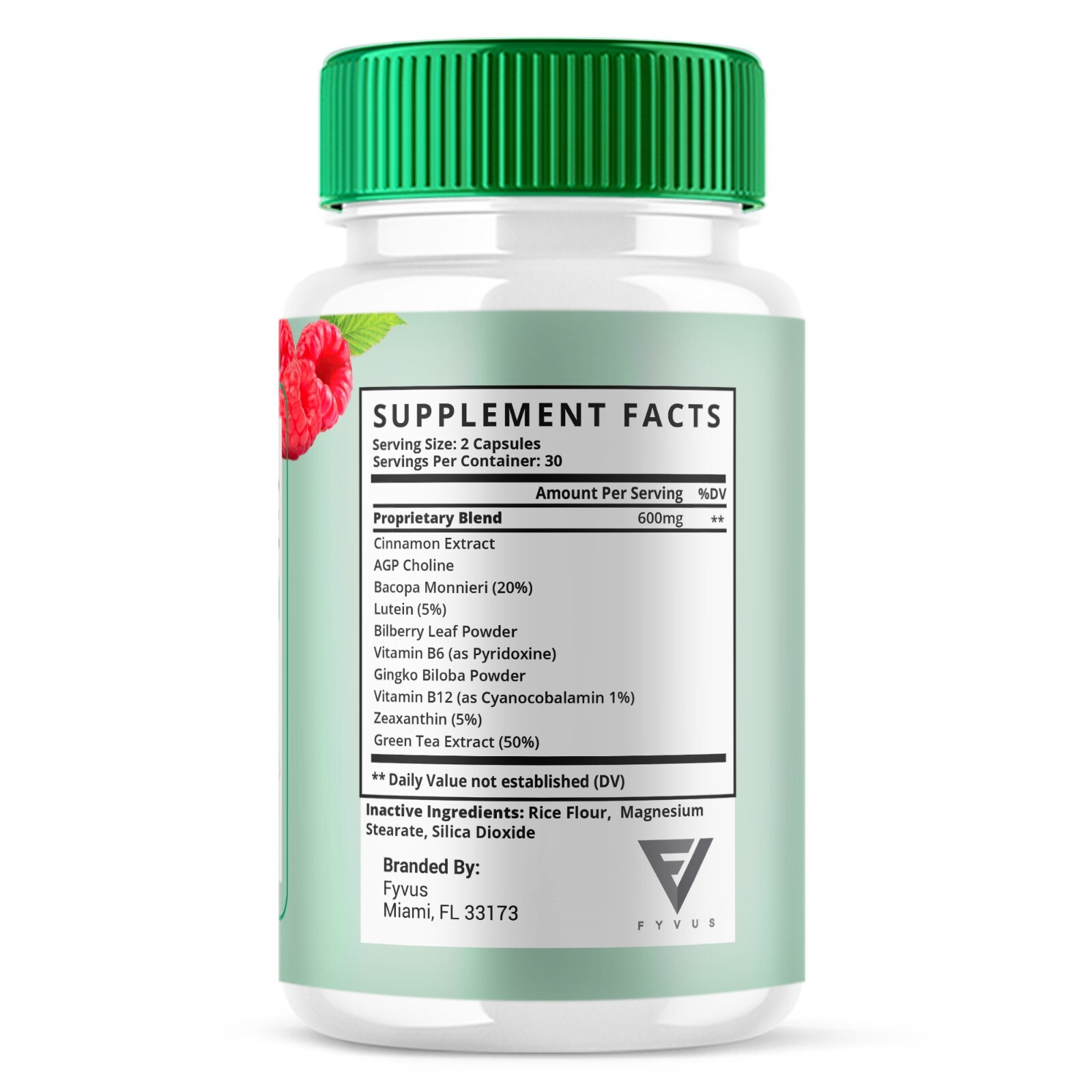 Slimberine Pills, Slimberine Capsules Maximum Strength (60 Capsules)