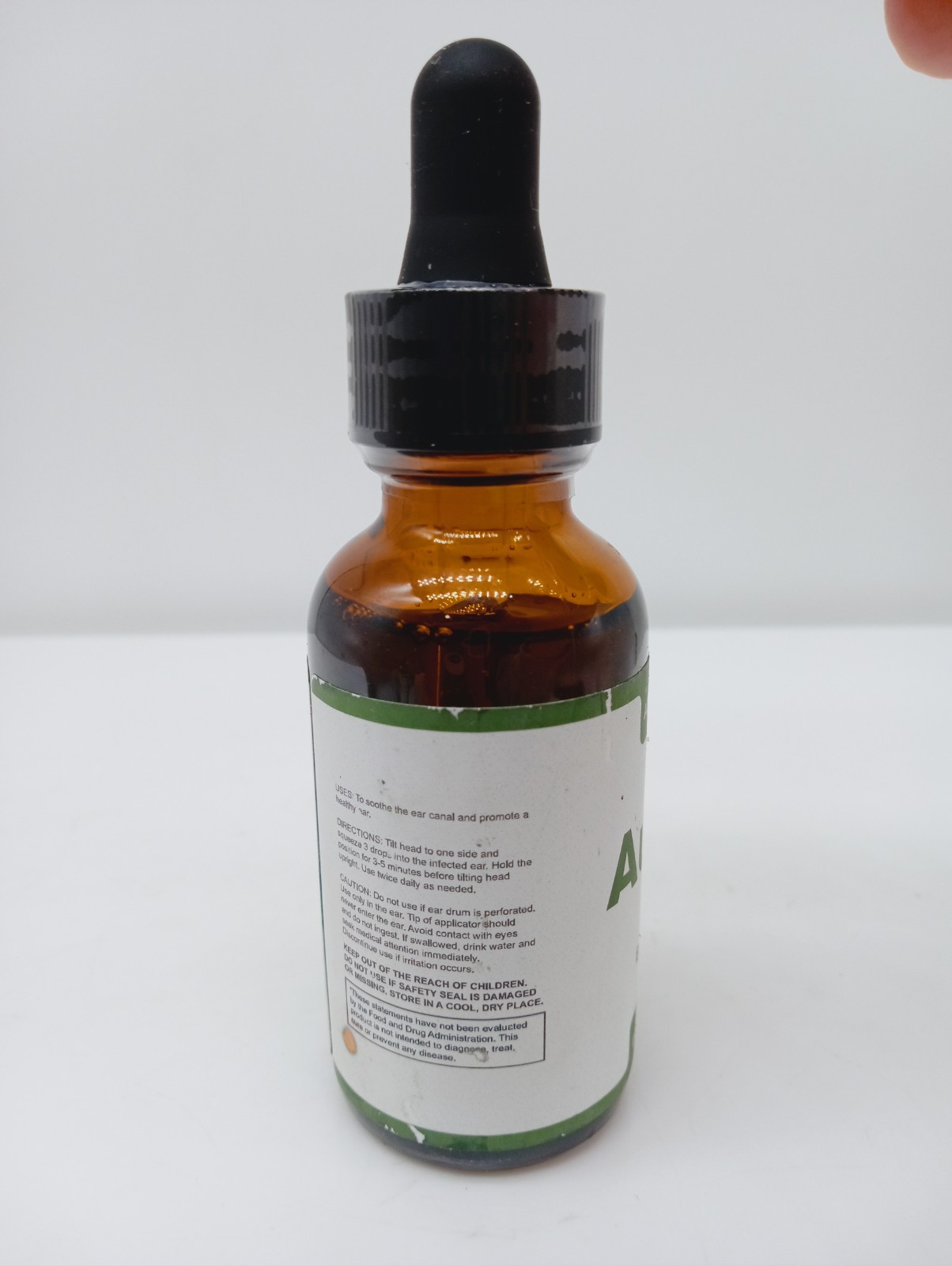 Audizen Ear Health Suppport Drops Natural Formula Hearing Supplement 30 Servings