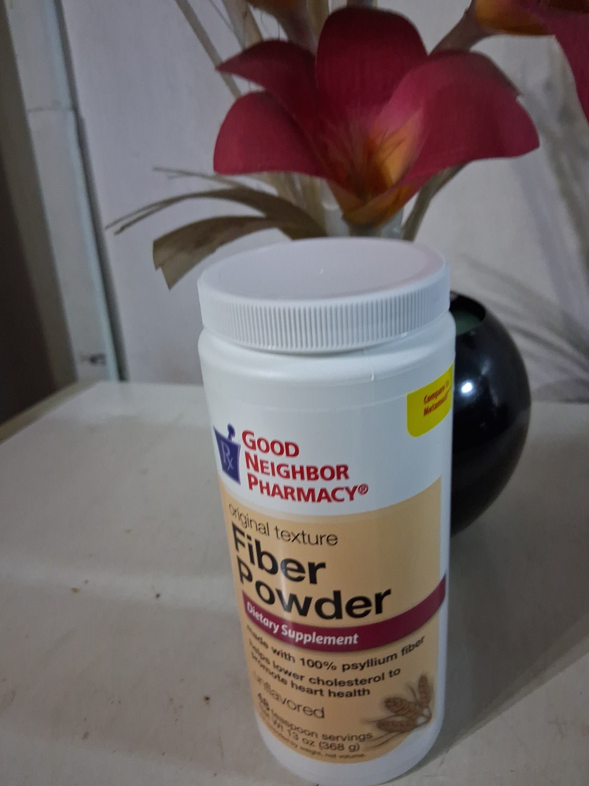 Good Neighbor Pharmacy Fiber Powder Supplement for Gut Health