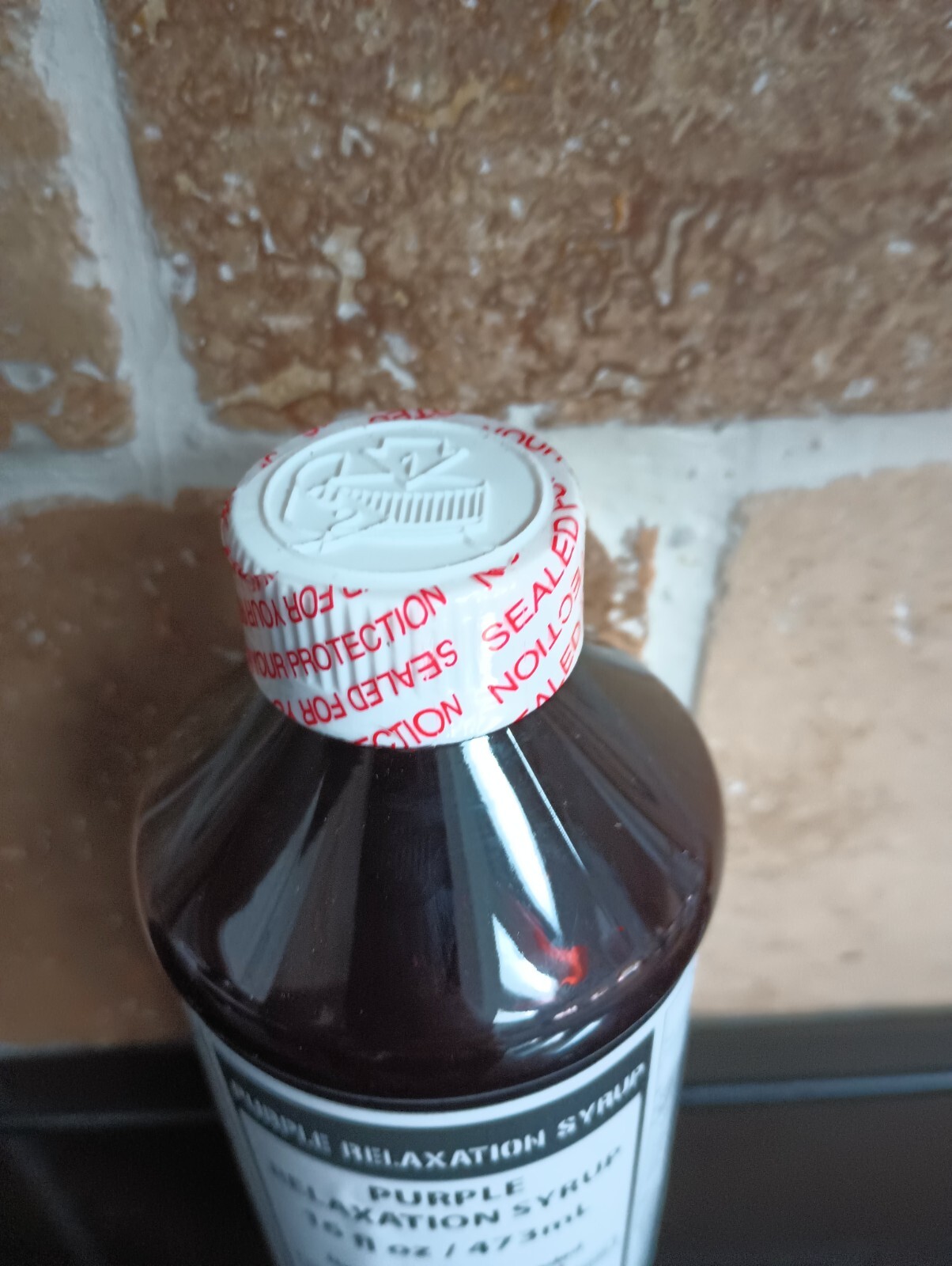 Purple Relaxation Syrup, 16 oz, Factory Sealed