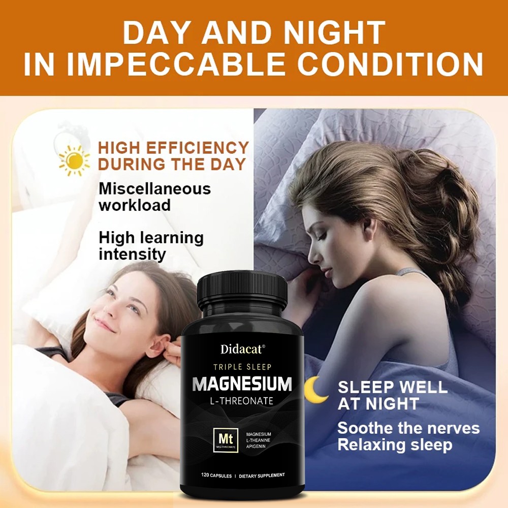 Magnesium L-Threonate – High Absorption Supplement,Improve Cognitive Function