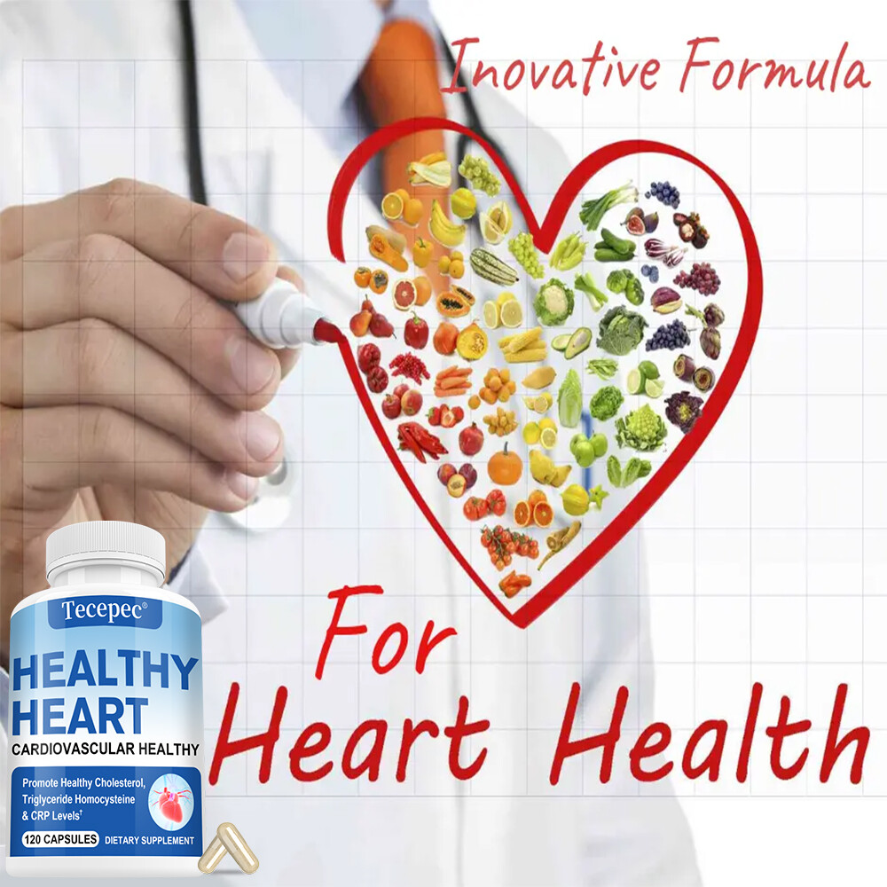 Heart Health and Artery Cleanse & Protect, Cholesterol Balancing Supplement