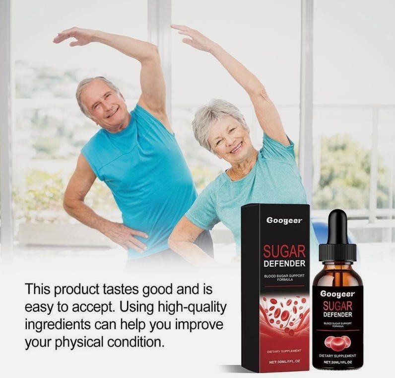 Sugar Defender Drops 1/2/5 Pack Blood Sugar Dietary Support Supplement– 30ml