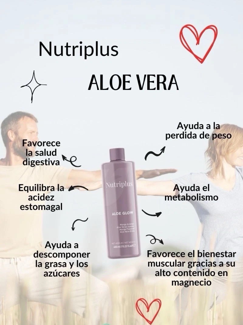 Farmasi Nutriplus Aloe Vera