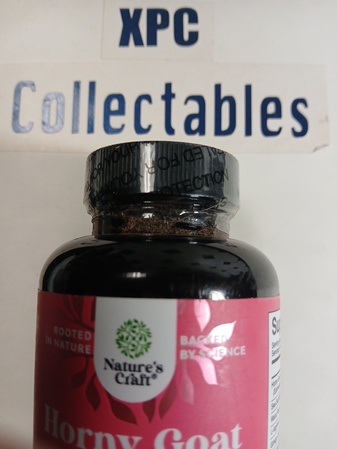 Natures Craft Horny Goat Weed Womens Wellness Enhancement Drive 90ct Exp 06/2028