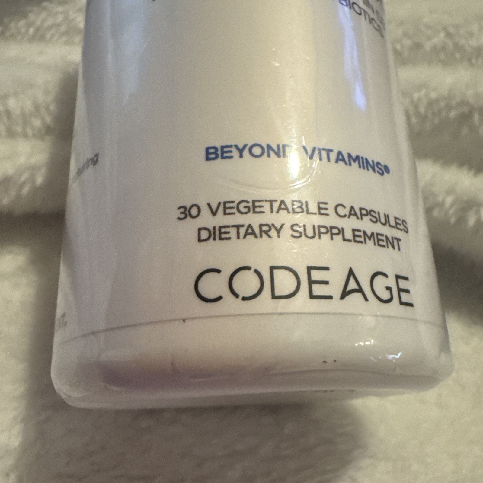 Codeage Probiotic+ 50 Billion CFU 12Strain D3, Zinc Bisglycinate, Quercetin 30ct