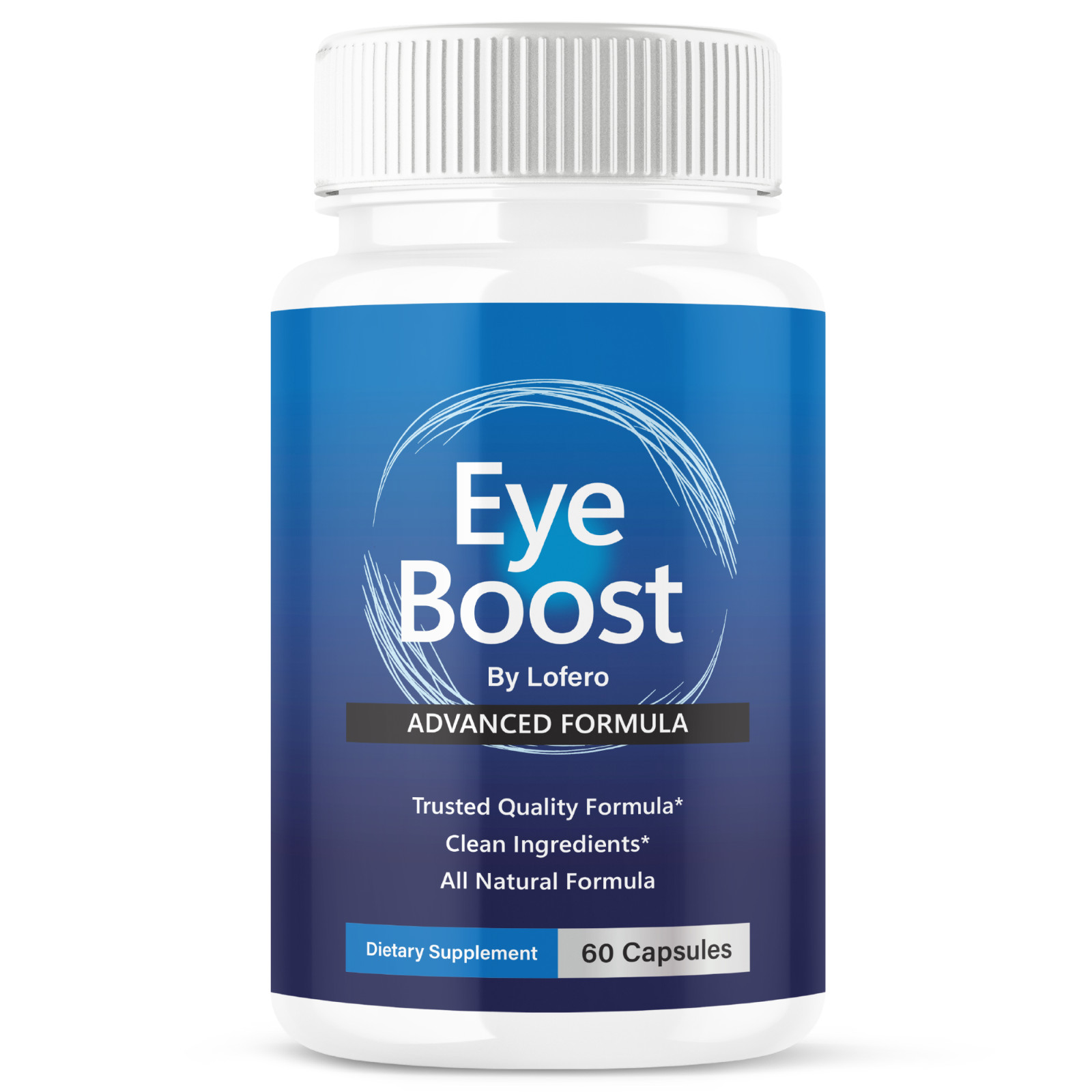 Eye Boost Capsules, EyeBoost Eye Health & Vision Support Supplement (60ct)